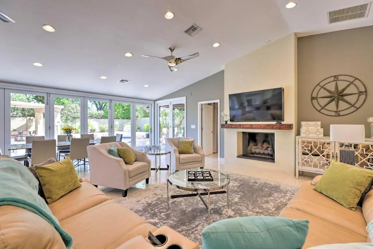 Desert Dream Home With Pool And Grill! Phoenix Holiday home